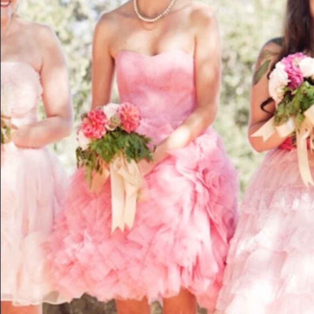 Betsy Johnson Pink Dress
